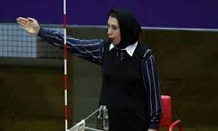 انتخاب ملیحه نوری داور ایرانی والیبال بانوان باکو